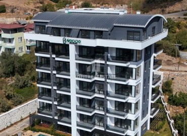 Квартиры 1+1, 2+1, 48-98м², в комплексе на этапе строительства в районе Алании – Демирташ, Алания ID-14143 фото-1