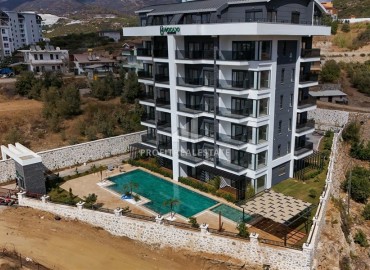 Квартиры 1+1, 2+1, 48-98м², в комплексе на этапе строительства в районе Алании – Демирташ, Алания ID-14143 фото-3