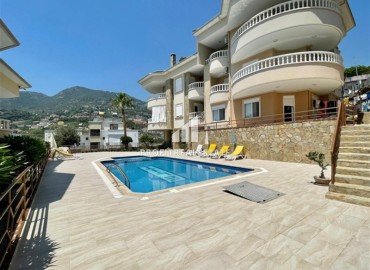 Готовая к проживанию, квартира 2+1, 105м², в уютном комплексе с потрясающими видами в районе Алании Хасбахче ID-18439 фото-1