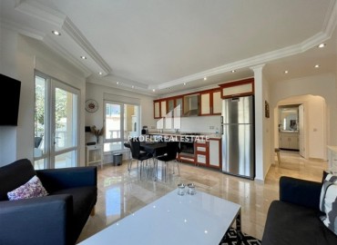 Готовая к проживанию, квартира 2+1, 105м², в уютном комплексе с потрясающими видами в районе Алании Хасбахче ID-18439 фото-2