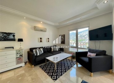 Готовая к проживанию, квартира 2+1, 105м², в уютном комплексе с потрясающими видами в районе Алании Хасбахче ID-18439 фото-4