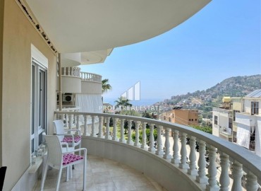 Готовая к проживанию, квартира 2+1, 105м², в уютном комплексе с потрясающими видами в районе Алании Хасбахче ID-18439 фото-8