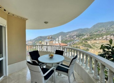 Готовая к проживанию, квартира 2+1, 105м², в уютном комплексе с потрясающими видами в районе Алании Хасбахче ID-18439 фото-10