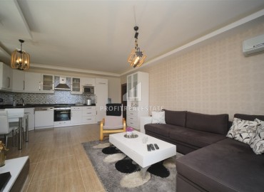 Стильная трехкомнатная квартира, 110м², в комплексе премиум класса, близко к морю в районе Оба, Алания, под ВНЖ ID-18440 фото-2