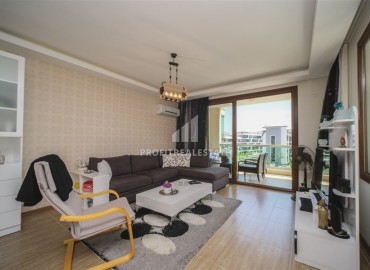 Стильная трехкомнатная квартира, 110м², в комплексе премиум класса, близко к морю в районе Оба, Алания, под ВНЖ ID-18440 фото-3