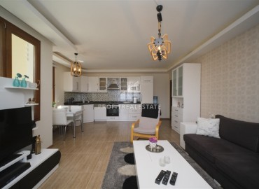 Стильная трехкомнатная квартира, 110м², в комплексе премиум класса, близко к морю в районе Оба, Алания, под ВНЖ ID-18440 фото-4