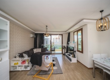 Стильная трехкомнатная квартира, 110м², в комплексе премиум класса, близко к морю в районе Оба, Алания, под ВНЖ ID-18440 фото-5