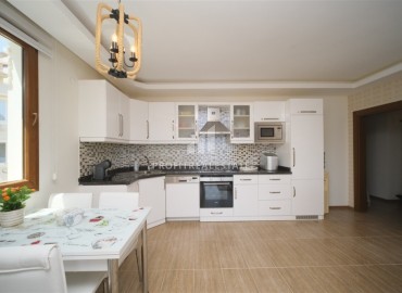 Стильная трехкомнатная квартира, 110м², в комплексе премиум класса, близко к морю в районе Оба, Алания, под ВНЖ ID-18440 фото-7