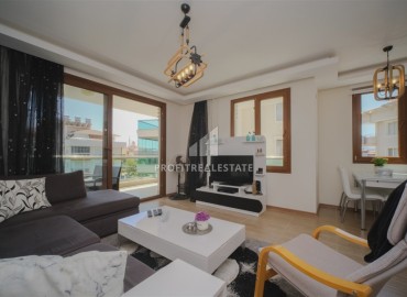 Стильная трехкомнатная квартира, 110м², в комплексе премиум класса, близко к морю в районе Оба, Алания, под ВНЖ ID-18440 фото-9