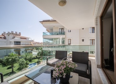 Стильная трехкомнатная квартира, 110м², в комплексе премиум класса, близко к морю в районе Оба, Алания, под ВНЖ ID-18440 фото-10