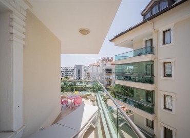 Стильная трехкомнатная квартира, 110м², в комплексе премиум класса, близко к морю в районе Оба, Алания, под ВНЖ ID-18440 фото-11