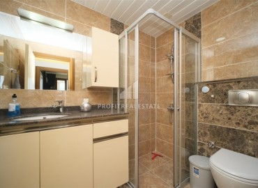 Стильная трехкомнатная квартира, 110м², в комплексе премиум класса, близко к морю в районе Оба, Алания, под ВНЖ ID-18440 фото-13