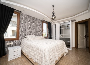 Стильная трехкомнатная квартира, 110м², в комплексе премиум класса, близко к морю в районе Оба, Алания, под ВНЖ ID-18440 фото-16