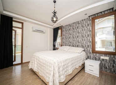 Стильная трехкомнатная квартира, 110м², в комплексе премиум класса, близко к морю в районе Оба, Алания, под ВНЖ ID-18440 фото-17