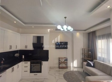 : Новая меблированная квартира на аренду в центре Алании с возможностью получения внж. ID-18441 фото-2