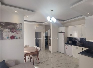 : Новая меблированная квартира на аренду в центре Алании с возможностью получения внж. ID-18441 фото-3