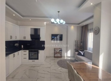 : Новая меблированная квартира на аренду в центре Алании с возможностью получения внж. ID-18441 фото-4