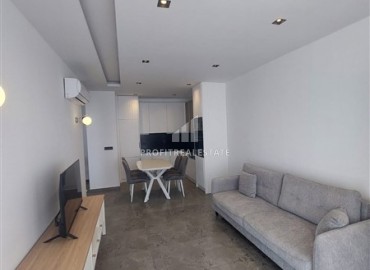 : Квартира в аренду на первой береговой линии, в резиденции класса люкс, Каргыджак, Аланья ID-18442 фото-2