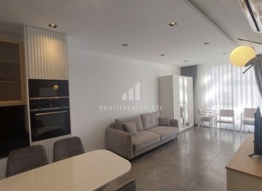 : Квартира в аренду на первой береговой линии, в резиденции класса люкс, Каргыджак, Аланья ID-18442 фото-3