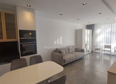 : Квартира в аренду на первой береговой линии, в резиденции класса люкс, Каргыджак, Аланья ID-18442 фото-4