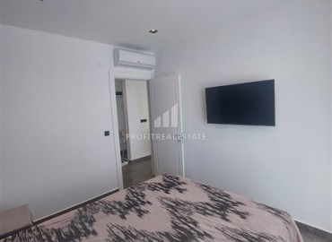 : Квартира в аренду на первой береговой линии, в резиденции класса люкс, Каргыджак, Аланья ID-18442 фото-7