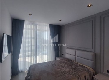 : Квартира в аренду на первой береговой линии, в резиденции класса люкс, Каргыджак, Аланья ID-18442 фото-8