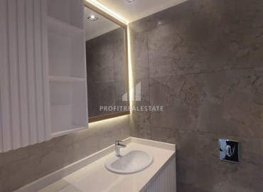 : Квартира в аренду на первой береговой линии, в резиденции класса люкс, Каргыджак, Аланья ID-18442 фото-11