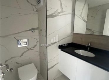 Трехкомнатный пентхаус, 126,5м² с премиальной чистовой отделкой в комфортабельной новостройке в Авсалларе, Алания ID-18444 фото-8