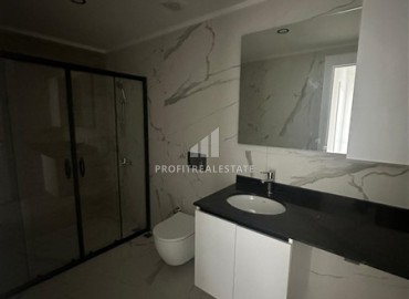 Трехкомнатный пентхаус, 126,5м² с премиальной чистовой отделкой в комфортабельной новостройке в Авсалларе, Алания ID-18444 фото-11