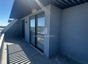 Трехкомнатный пентхаус, 126,5м² с премиальной чистовой отделкой в комфортабельной новостройке в Авсалларе, Алания ID-18444 фото-13