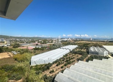 Трехкомнатный пентхаус, 126,5м² с премиальной чистовой отделкой в комфортабельной новостройке в Авсалларе, Алания ID-18444 фото-14