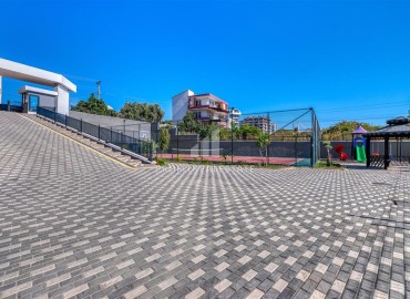 Трехкомнатный пентхаус, 126,5м² с премиальной чистовой отделкой в комфортабельной новостройке в Авсалларе, Алания ID-18444 фото-18