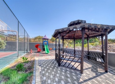 Трехкомнатный пентхаус, 126,5м² с премиальной чистовой отделкой в комфортабельной новостройке в Авсалларе, Алания ID-18444 фото-20