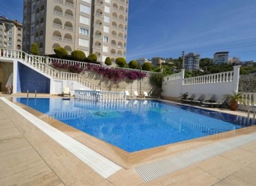 Видовая, готовая к проживанию, квартира 2+1, 115м², в уютном комплексе района Джикджилли, Алания ID-18445 фото-1