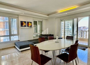 Видовая, готовая к проживанию, квартира 2+1, 115м², в уютном комплексе района Джикджилли, Алания ID-18445 фото-2