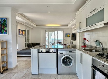 Видовая, готовая к проживанию, квартира 2+1, 115м², в уютном комплексе района Джикджилли, Алания ID-18445 фото-4