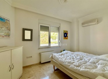 Видовая, готовая к проживанию, квартира 2+1, 115м², в уютном комплексе района Джикджилли, Алания ID-18445 фото-7