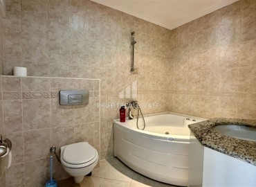 Видовая, готовая к проживанию, квартира 2+1, 115м², в уютном комплексе района Джикджилли, Алания ID-18445 фото-10