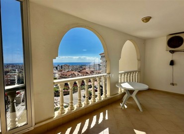 Видовая, готовая к проживанию, квартира 2+1, 115м², в уютном комплексе района Джикджилли, Алания ID-18445 фото-11