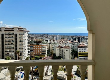 Видовая, готовая к проживанию, квартира 2+1, 115м², в уютном комплексе района Джикджилли, Алания ID-18445 фото-12