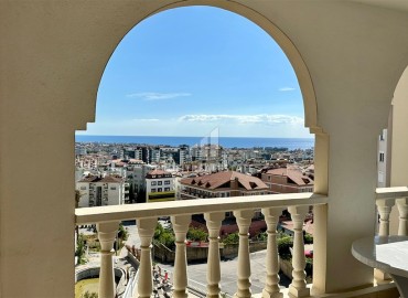 Видовая, готовая к проживанию, квартира 2+1, 115м², в уютном комплексе района Джикджилли, Алания ID-18445 фото-13