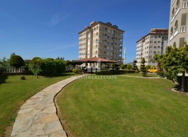 Видовая, готовая к проживанию, квартира 2+1, 115м², в уютном комплексе района Джикджилли, Алания ID-18445 фото-16