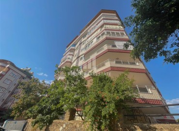 Трехкомнатная квартира, 110м², с дизайнерским интерьером в 1000м от моря в районе Алании Тосмур ID-18446 фото-1