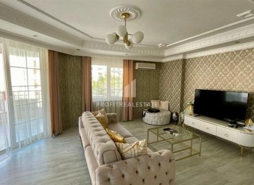 Трехкомнатная квартира, 110м², с дизайнерским интерьером в 1000м от моря в районе Алании Тосмур ID-18446 фото-6