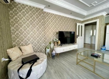 Трехкомнатная квартира, 110м², с дизайнерским интерьером в 1000м от моря в районе Алании Тосмур ID-18446 фото-7