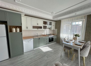 Трехкомнатная квартира, 110м², с дизайнерским интерьером в 1000м от моря в районе Алании Тосмур ID-18446 фото-8