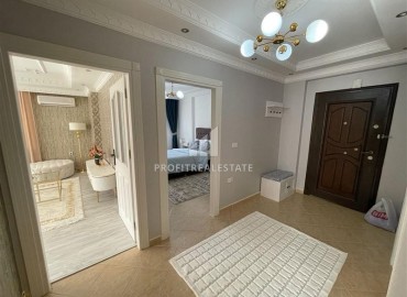 Трехкомнатная квартира, 110м², с дизайнерским интерьером в 1000м от моря в районе Алании Тосмур ID-18446 фото-9