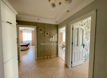 Трехкомнатная квартира, 110м², с дизайнерским интерьером в 1000м от моря в районе Алании Тосмур ID-18446 фото-11