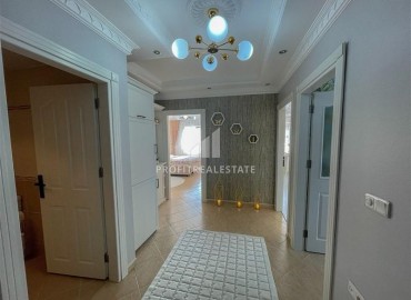 Трехкомнатная квартира, 110м², с дизайнерским интерьером в 1000м от моря в районе Алании Тосмур ID-18446 фото-12