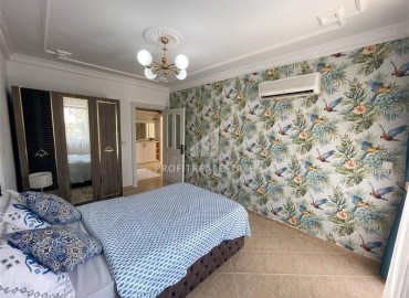 Трехкомнатная квартира, 110м², с дизайнерским интерьером в 1000м от моря в районе Алании Тосмур ID-18446 фото-13